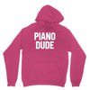 piano dude Unisex Hoodie
