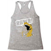 rawr means i love you Racerback Tank