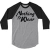 nothing to wear 3/4 Sleeve Shirt