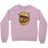 monster burger (2) Crewneck Sweatshirt