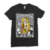 Unacceptable Ladies Fitted T-Shirt