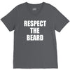 respect the beard V-Neck Tee