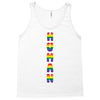 Human, Gay Pride Tank Top