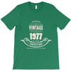 premium vintage 1977 classic perfectly aged limited edition T-Shirt