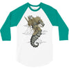 sea chariot 3/4 Sleeve Shirt