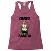 omg santa will ferrell Racerback Tank