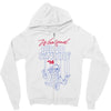 weekend at bernie sanders Zipper Hoodie