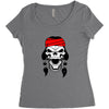 MONSTER HUNTER Women's Triblend Scoop T-shirt