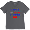 i voted for trump to overturn gay V-Neck Tee