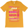 quens are born in july T-Shirt