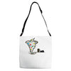 twister Adjustable Strap Totes