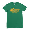 polymer records, ideal gift or birthday present funny Ladies Fitted T-Shirt