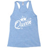 Queen Racerback Tank