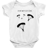 I Do Not Want To Go To School Baby Bodysuit