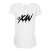 lil xan diego leanos black Maternity Scoop Neck T-shirt