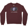 people scare me Crewneck Sweatshirt