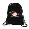 Disculpame Ya Es Noviembre? Drawstring Bags