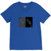 scare it badges V-Neck Tee