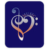 music expresses clef heart girls Mousepad