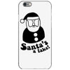 santa's a fake! iPhone 6/6s Case