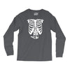 beer belly xray skeleton funny Long Sleeve Shirts