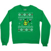 pokemon christmas ugly Crewneck Sweatshirt