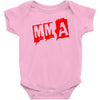mma ,fight ,thai boxen, Baby Onesie