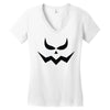 scary halloween Women's V-Neck T-Shirt