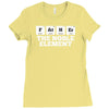 father Ladies Fitted T-Shirt