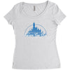 castle never too old for this Women's Triblend Scoop T-shirt