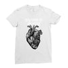 new york in my heart Ladies Fitted T-Shirt