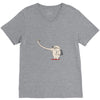lonely traveller V-Neck Tee