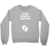 Extra Thankful This Year Crewneck Sweatshirt