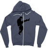 the funny wishky Zipper Hoodie