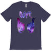 galaxy cartoon hands dope T-Shirt