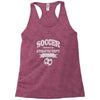 soccer! Racerback Tank