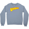 love burger Crewneck Sweatshirt