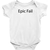epic fail Baby Onesie
