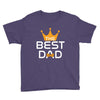 The Best Dad Youth Tee