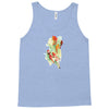 playing koi Tank Top