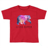 Little Dipper with Galaxy Toddler T-shirt