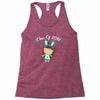 class o f 2018 cool girl Racerback Tank