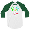 idolofmanyhands 3/4 Sleeve Shirt