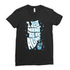 lonely astronaut Ladies Fitted T-Shirt