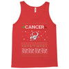 cancer christmas ugly sweater Tank Top
