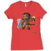 rpg rules Ladies Fitted T-Shirt