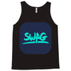 swag blu Tank Top
