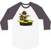 raiders of the lost boss key 3/4 Sleeve Shirt