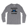 gangsta napper Long Sleeve Shirts