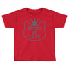 queen of cats Toddler T-shirt